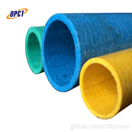 Grp Round Tube High strength grp fiberglass grey round tube , round tube fiberglass Factory